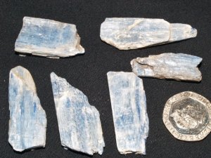 Kyanite - Blue (C grade): blades