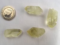 Citrine - natural: crystals (small)