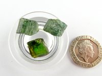 Tourmaline - Green: crystals