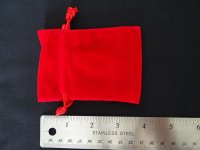 (image for) Pouch - Red