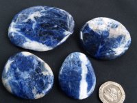 (image for) Sodalite: palmstones (medium)