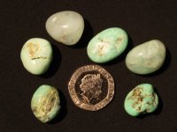 (image for) Opal - Green (Bulgarian): tumbled stones
