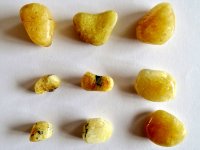 (image for) Heliodor (Golden Beryl): tumbled stones (medium)