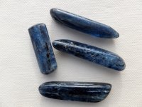 (image for) Kyanite - Indigo: polished blades (large)