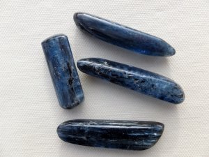 Kyanite - Indigo: polished blades (large)
