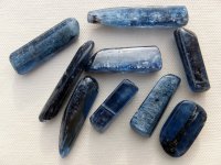 (image for) Kyanite - Indigo: polished blades (medium)