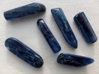 (image for) Kyanite - Indigo: polished blades (small)