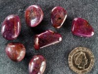 (image for) Ruby: tumbled stones (medium)