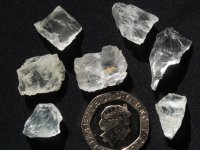 (image for) Petalite - Clear: pieces (small)