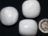 (image for) Scolecite: polished pieces (large)