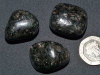 Nuumite: polished pieces (large)