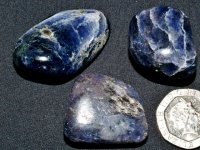 (image for) Iolite: tumbled stones (large)
