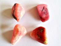 Opal - Pink Andean (A grade): polished pieces