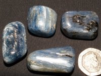 (image for) Kyanite - Blue: polished blades (large)
