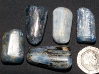 Kyanite - Blue: polished blades (medium)
