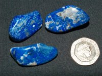 (image for) Lapis Lazuli: polished pieces (large)
