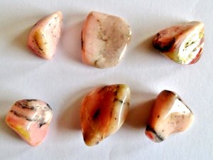 Opal - Pink Andean (B grade): polished pieces (large)