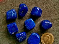 Lapis Lazuli - AA grade: polished pieces (medium)