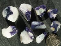 Opal - Violet: polished pieces (medium)
