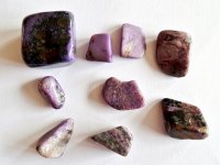 Charoite - B grade: polished stones (large)