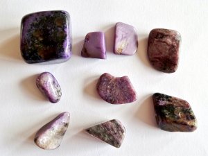 Charoite - B grade: polished stones (small)
