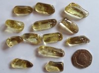 (image for) Citrine - natural (A grade): polished pieces