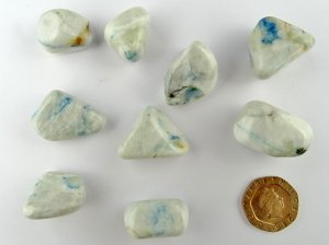 Montebrasite: polished pieces (large)
