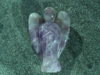 (image for) Amethyst: Angel carvings