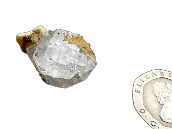 (image for) Herkimer Diamond: crystal