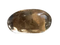Smoky Quartz: polished pebble (Brazil) (image for) Smoky Quartz: polished pebble (Brazil)