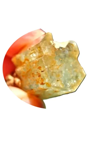 (image for) Aquamarine B: crystal (South Africa)