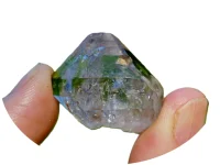 (image for) Clear / Smoky Quartz (Brandburg): crystal - DT Phantom