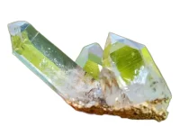 (image for) Clear Quartz (Brandburg): crystal cluster