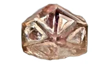 (image for) Amethyst / Smoky Quartz (Brandburg): crystal - Skeletal Star