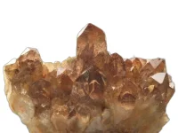 (image for) Smoky Quartz: crystal cluster - Red Phantom (South Africa)
