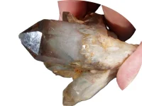 (image for) Smoky / Clear Quartz: crystal cluster - Phantom (Namibia)