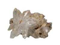 (image for) Clear Quartz: crystal cluster - Included (Africa)