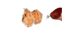 (image for) Clear / Smoky Quartz (Brandburg): crystal cluster - DT