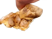 Smoky Quartz: crystal cluster (Africa) (image for) Smoky Quartz: crystal cluster (Africa)