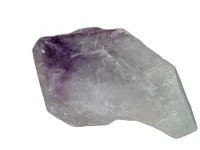 (image for) Amethyst: crystal - part-polished point (Madagascar)