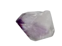 (image for) Amethyst: crystal - part-polished point (Madagascar)