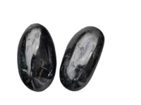 (image for) Tourmaline - Black: polished pieces (pair) (Madagascar)