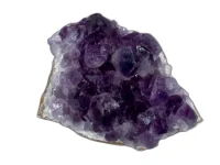 (image for) Amethyst: crystal cluster