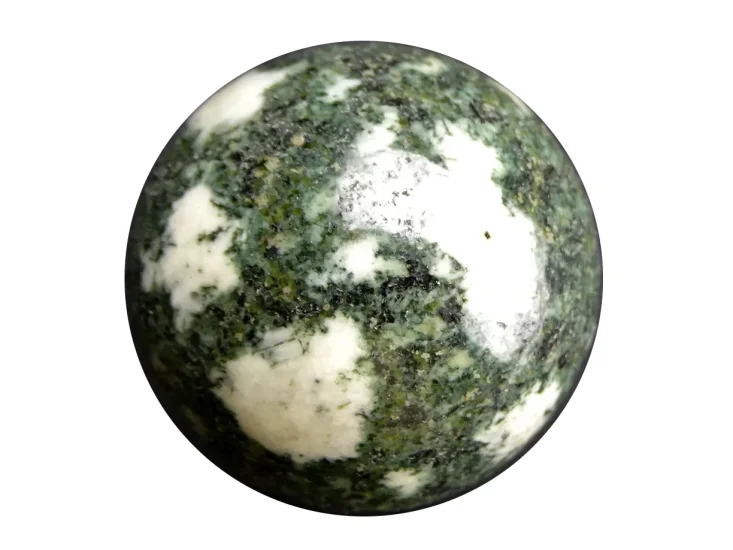 (image for) Preseli (Stonehenge) Bluestone: sphere - 4cm
