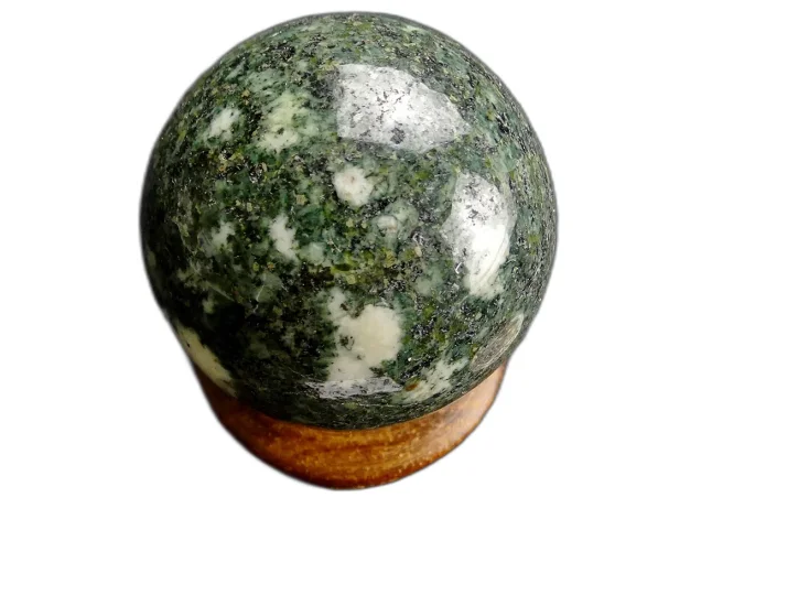 (image for) Preseli (Stonehenge) Bluestone: sphere - 4cm