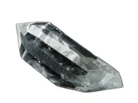 Clear Quartz: polished point - DT (Madagascar) (image for) Clear Quartz: polished point - DT (Madagascar)