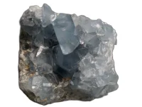 (image for) Celestite: cluster (Madagascar)