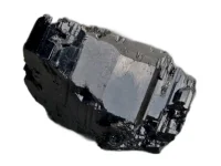 (image for) Tourmaline - Black: crystal cluster - DT (Madagascar)