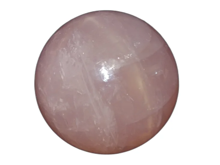 (image for) Rose Quartz: sphere - 7cm (Madagascar)