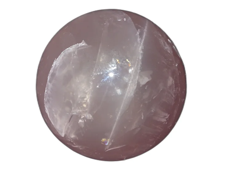 (image for) Rose Quartz - Asterated: sphere - 5.75cm (Madagascar)